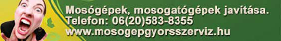 Mosógépjavítás Budapest, mosogatógép javítás Budapest