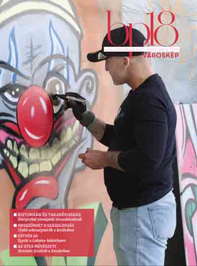 XVIII. kerületi Városkép újság, 18. kerületi ingyenes terjesztésű önkormányzati újság