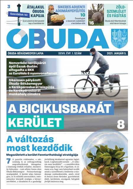 Óbuda újság, a III. kerület ingyenes terjesztésű önkormányzati újságja