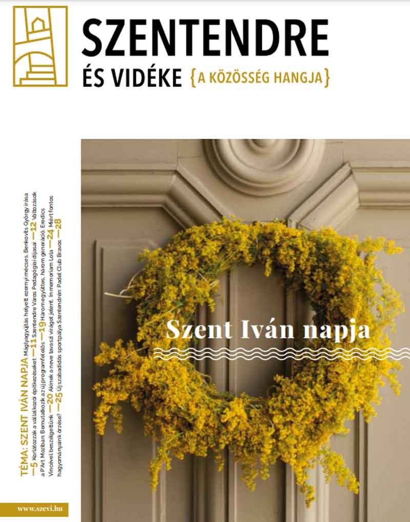 Szentendre és vidéke ingyenes újság hirdetésfelvétel: +36-30/713-5661, hirdetes@keruletiujsag.hu