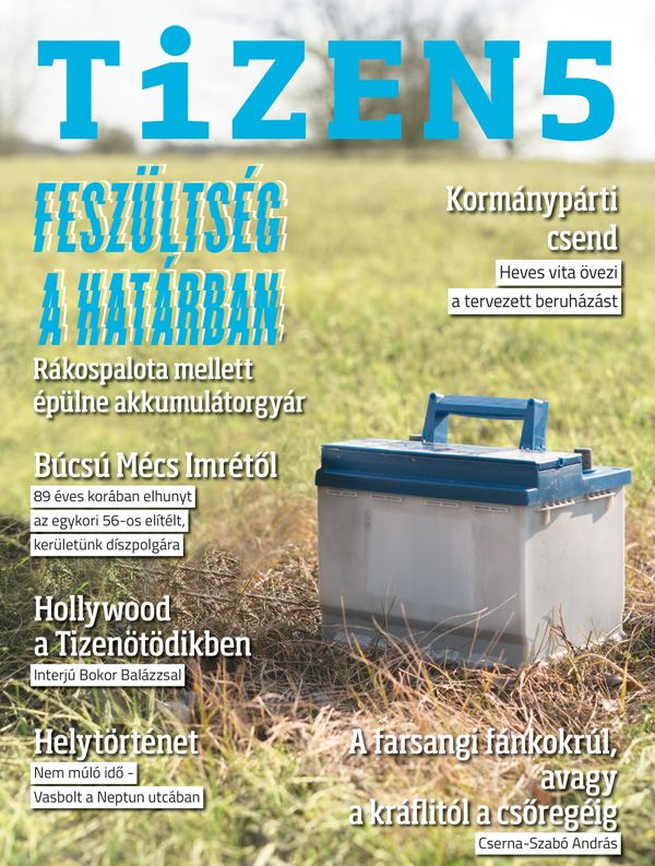 TiZEN5, Életképek újság, XV. kerületi ingyenes terjesztésű önkormányzati újság